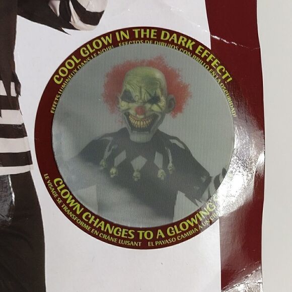 California Costumes "Creepy Clown" Youth Halloween Costume - Picture 2 of 7